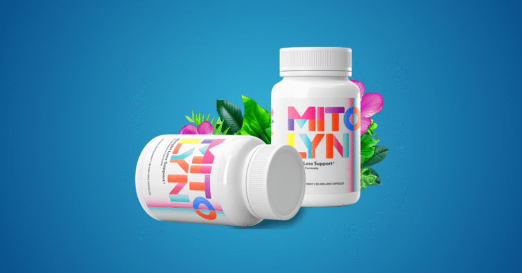 Mitolyn dietary supplement bottle marketed for metabolic and energy support
