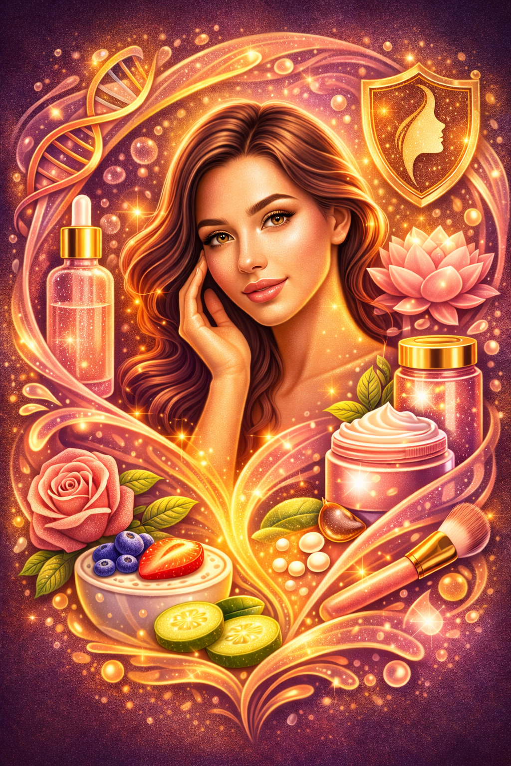 Beauty and skin health supplements category