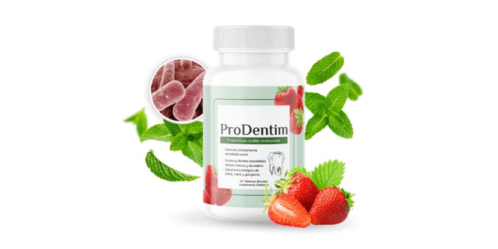 ProDentim supplement product image